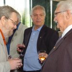 Pierre Cloutier, Gérard Héroux, Maurice Dumas